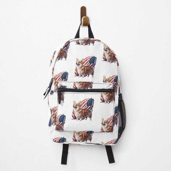 Item preview, Stars and Stripes Corgi designed and sold by Peter Stawicki.