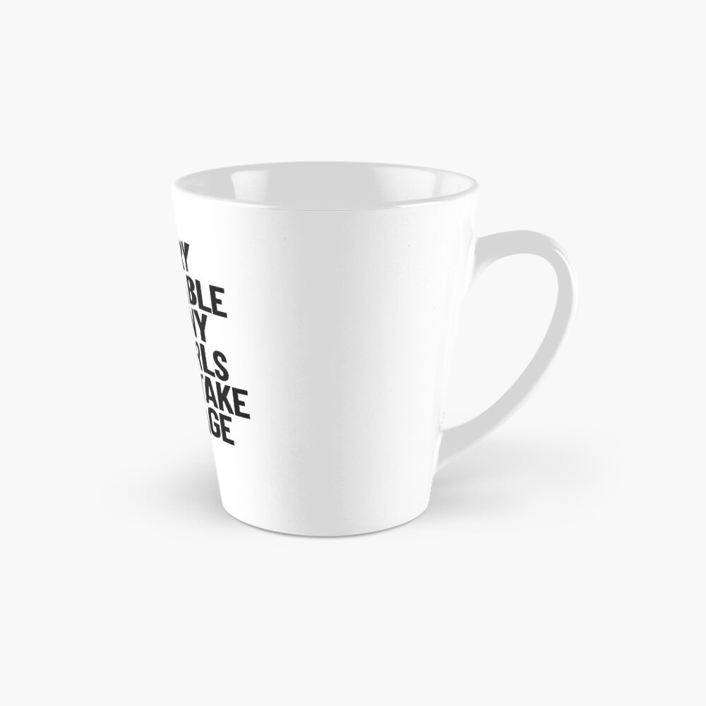 Vista previa del artículo con la obra «Taza cónica», diseñado y vendido por DynamicDesign.