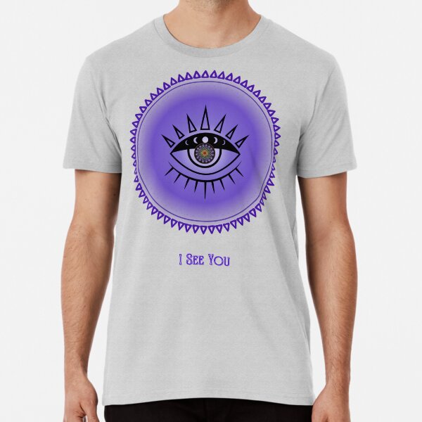 Item preview, I See You. Third Eye, Meditative. Handmade Mandala.  designed and sold by Third-Eye-Realm.