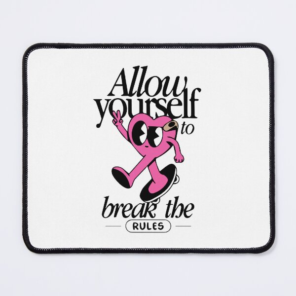 Item preview, Break the Rules Skateboard designed and sold by -DEEWOLF-.