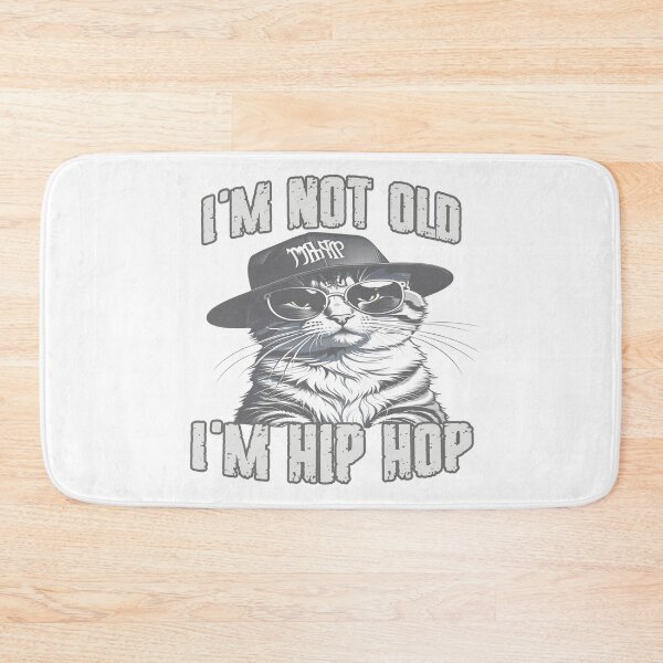 Item preview, I'm Not Old I'm Classic - I'm Not Old I'm Hip Hop designed and sold by EunsooLee.