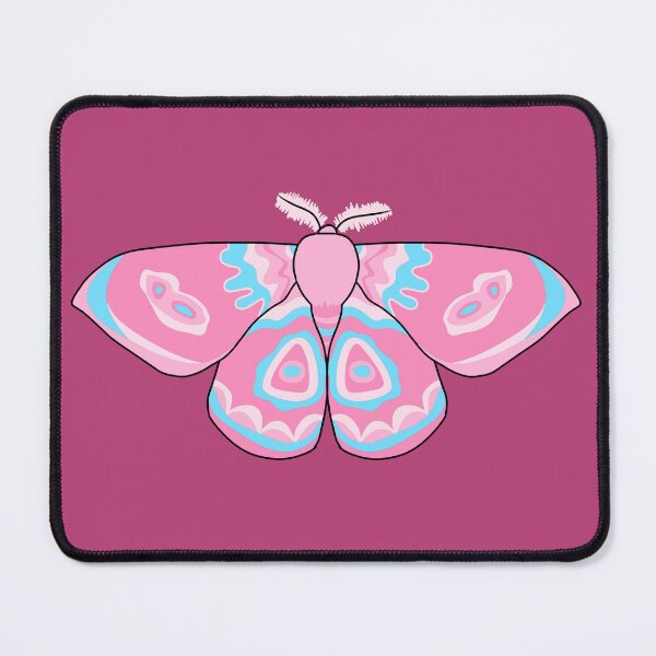 Item preview, Transfeminine Pride Moth designed and sold by Fave101.