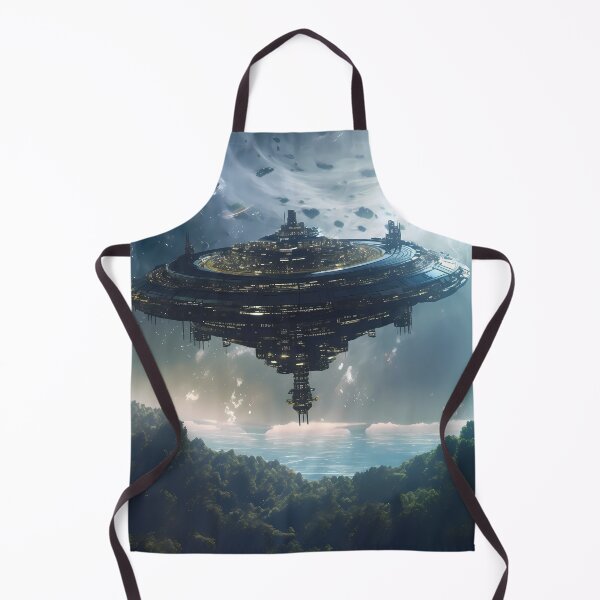 Item preview, Mothership Approaching Earth designed and sold by GalacticLabs.