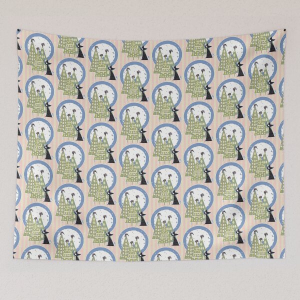 Item preview, Cat and Birds Stalemate designed and sold by Rickybrook.
