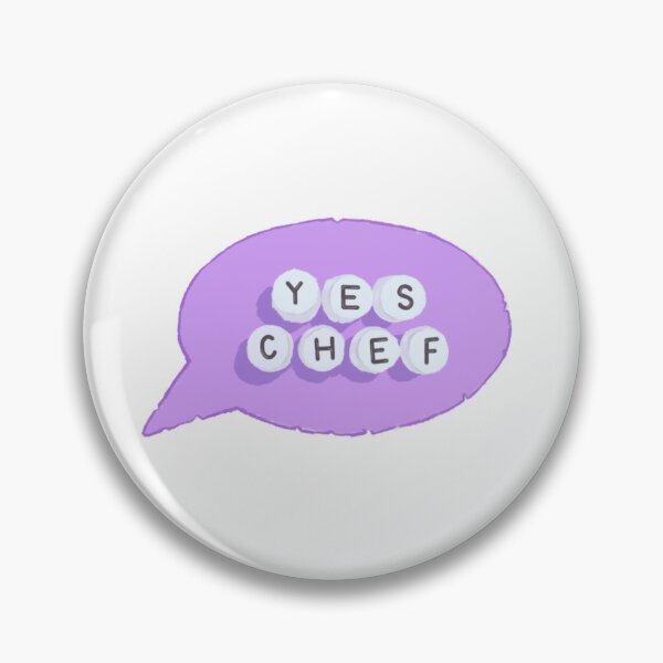 Item preview, Yes Chef! designed and sold by PeppermintThief.