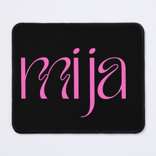 Item preview, MIJA designed and sold by Swooncake Press.