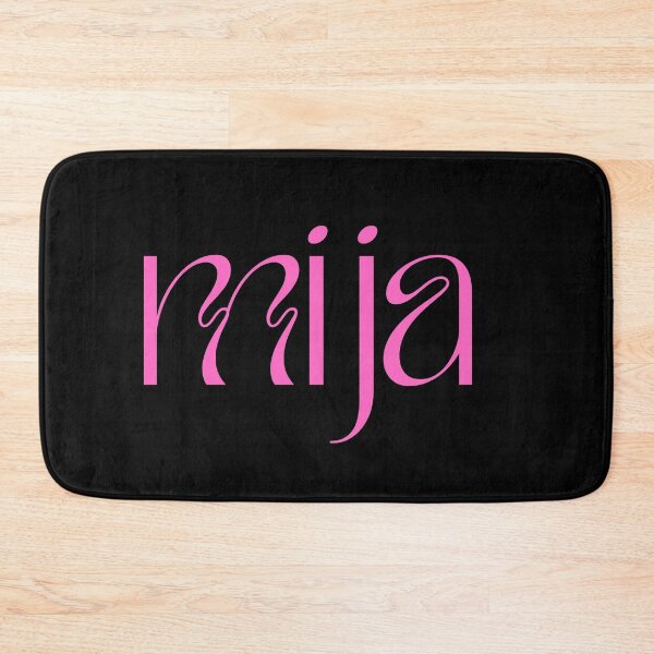 Item preview, MIJA designed and sold by Swooncake Press.