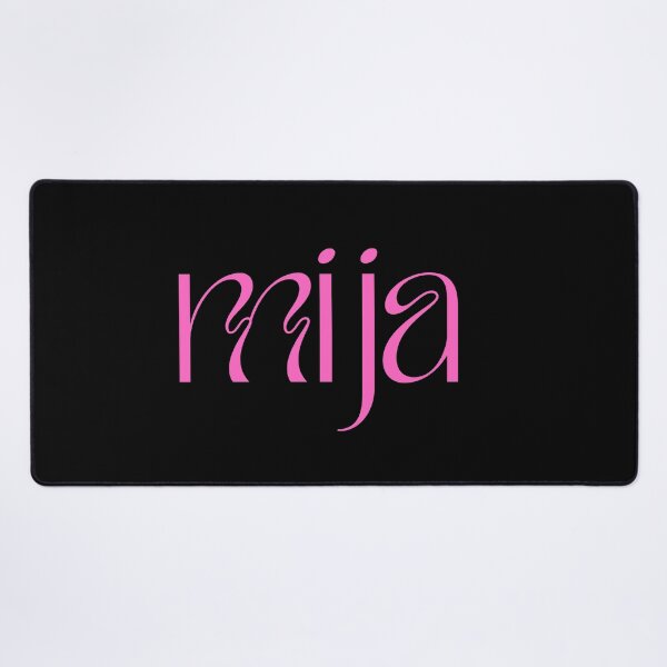 Item preview, MIJA designed and sold by Swooncake Press.