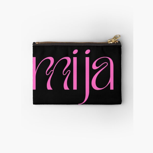 Item preview, MIJA designed and sold by Swooncake Press.