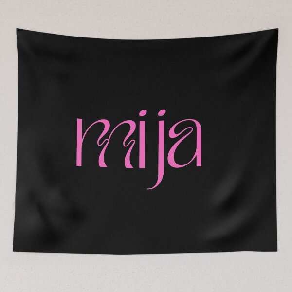 Item preview, MIJA designed and sold by Swooncake Press.