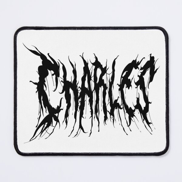 Item preview, Charles Brutal Name in Black designed and sold by scorpiopanda.