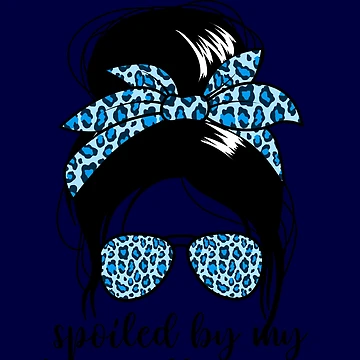 Vorschaubild zum Design Spoiled By My Blue Collar Man Gear von DynamicDesign