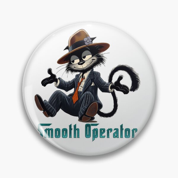 Item preview, Smooth Operator designed and sold by Foxlindesigns.