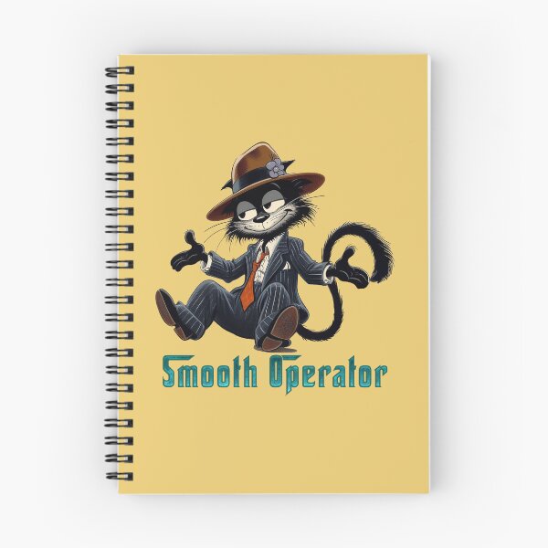Item preview, Smooth Operator designed and sold by Foxlindesigns.