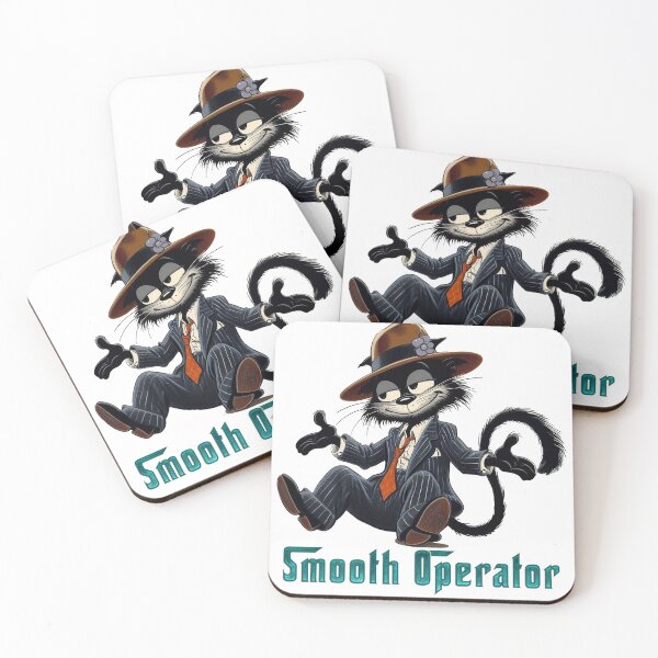 Item preview, Smooth Operator designed and sold by Foxlindesigns.
