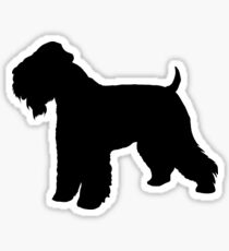 Wheaten Terrier Sticker