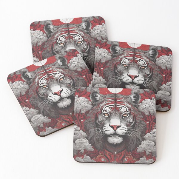 Item preview, Warrior Tiger designed and sold by pUNKnown.