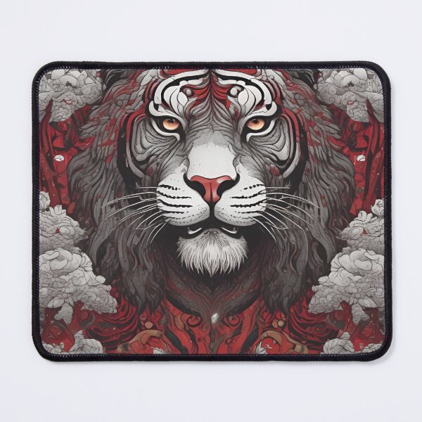 Item preview, Warrior Tiger designed and sold by pUNKnown.