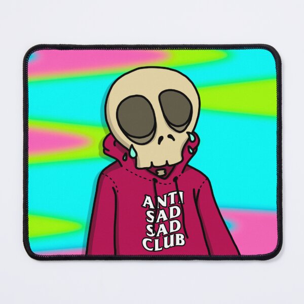 Item preview, Skelly Sad Club - Skeleton designed and sold by esemvecreative.