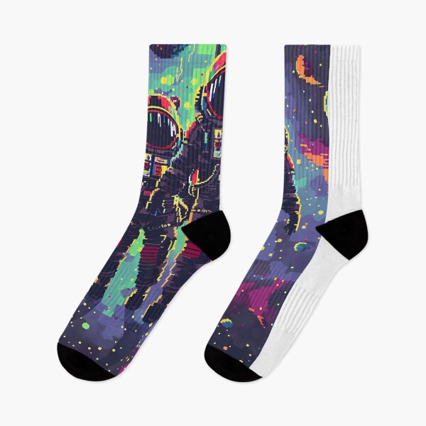 Item preview, Pixel Pioneer Astronaut Trio designed and sold by GalacticLabs.