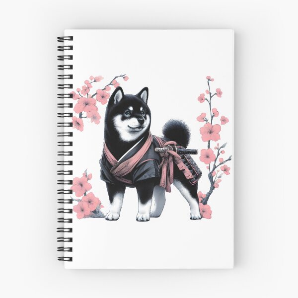 Item preview, Shiba Puppy Samurai designed and sold by Clewelling.