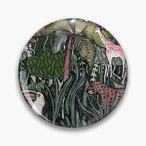 Item preview, Jungle Art  Pattern  designed and sold by MarcSabuncu.