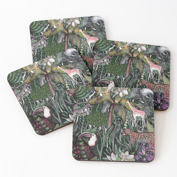 Item preview, Jungle Art  Pattern  designed and sold by MarcSabuncu.