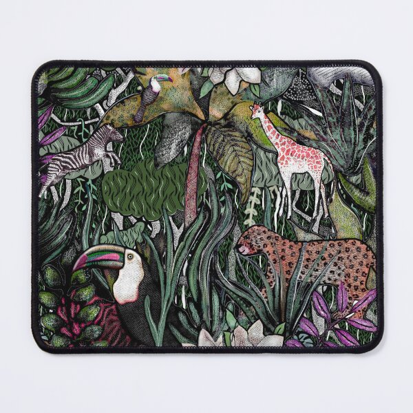 Item preview, Jungle Art  Pattern  designed and sold by MarcSabuncu.