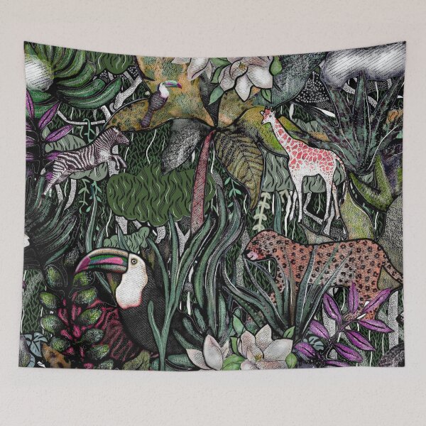 Item preview, Jungle Art  Pattern  designed and sold by MarcSabuncu.