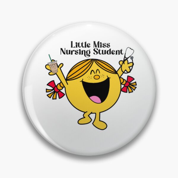 Item preview, Little Miss Nursing Student designed and sold by alexlwhite21.
