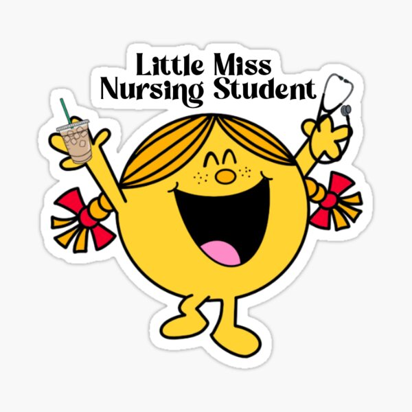 Item preview, Little Miss Nursing Student designed and sold by alexlwhite21.