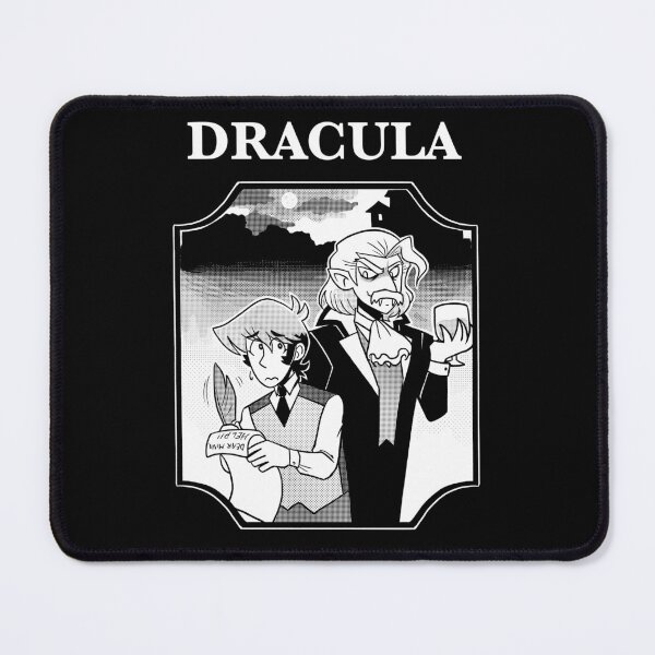 Item preview, Dracula Cover designed and sold by DinoDoggie.