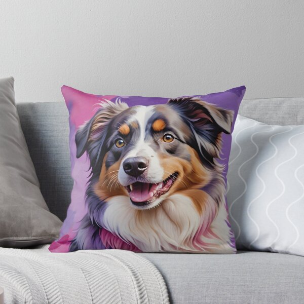 Item preview, Australian Shepherd Art designed and sold by WildlifeInc.