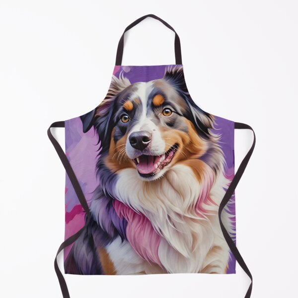 Item preview, Australian Shepherd Art designed and sold by WildlifeInc.