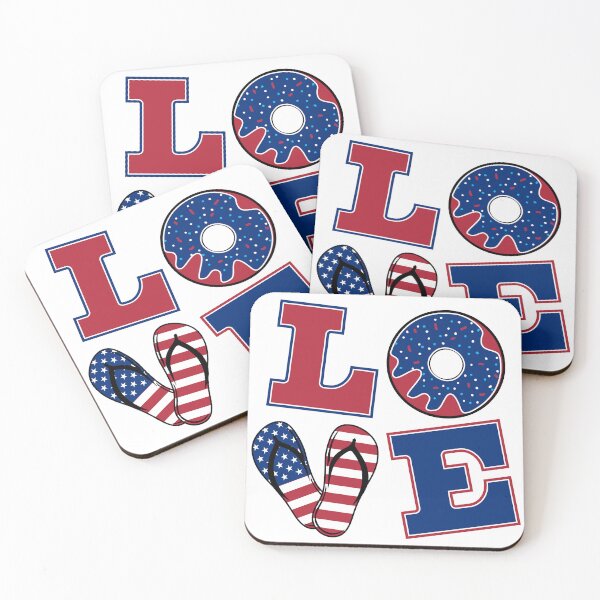 Item preview, 4th of July Love designed and sold by That-Guys-Merch.