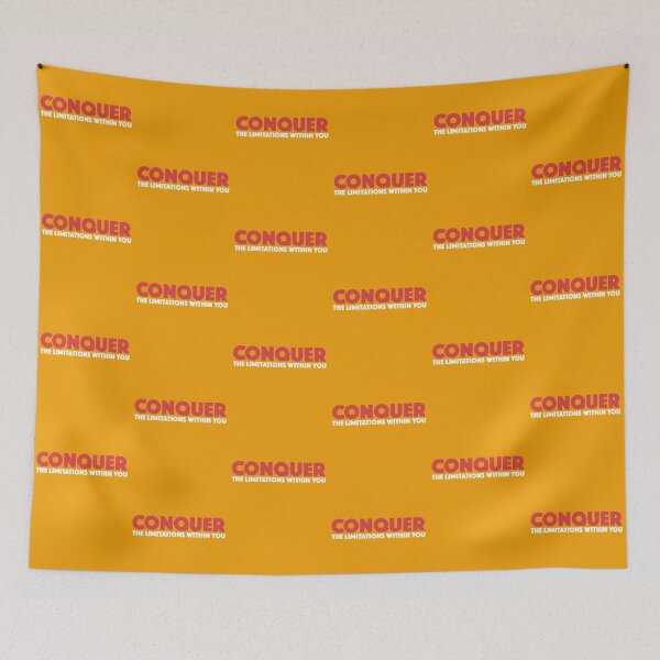 Item preview, Conquer The Limitations Within You designed and sold by Capiral Bucketlist.