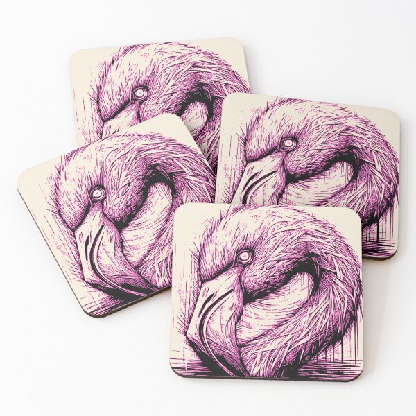 Item preview, “Flamboyant Elegance: The Flamingo ?✨” designed and sold by trixxcreative.
