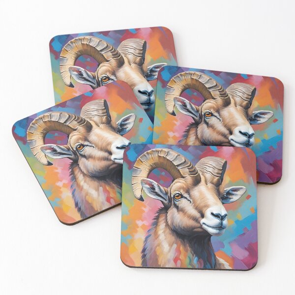 Item preview, Bighorn Sheep Art designed and sold by WildlifeInc.
