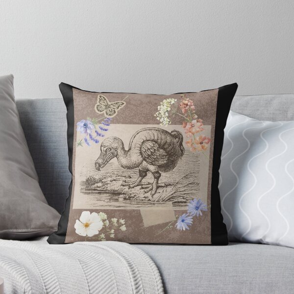 Item preview, Vintage Collage Of Dodo Bird Drawing Design designed and sold by EarthArtDesigns.