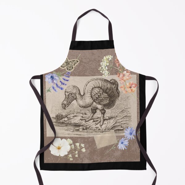 Item preview, Vintage Collage Of Dodo Bird Drawing Design designed and sold by EarthArtDesigns.