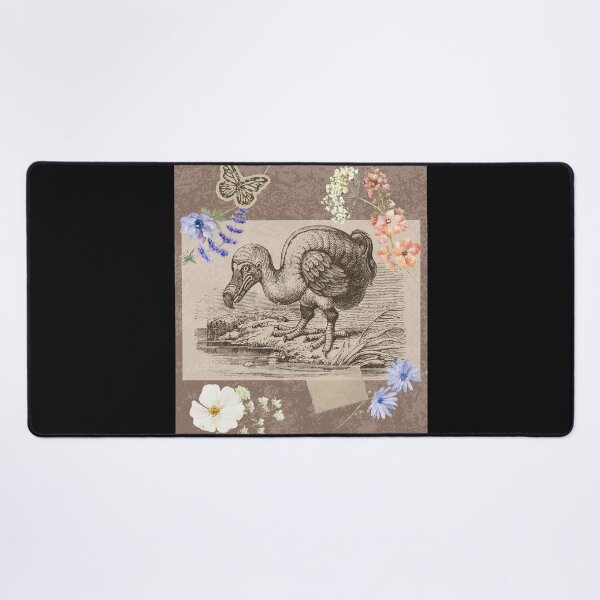 Item preview, Vintage Collage Of Dodo Bird Drawing Design designed and sold by EarthArtDesigns.