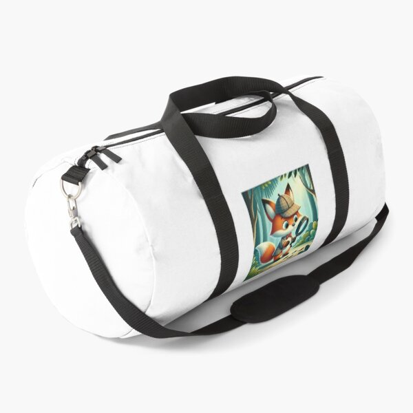 Item preview, A Fox wearing a detective hat designed and sold by masaru-sato.