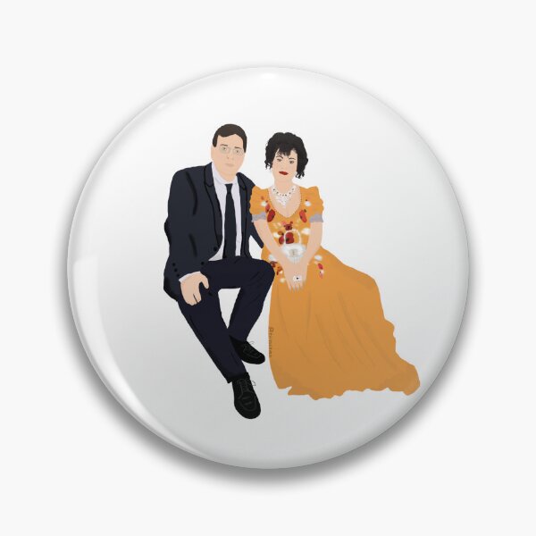 Item preview, Jennifer Tilly and Phil laak  designed and sold by artoftilly.