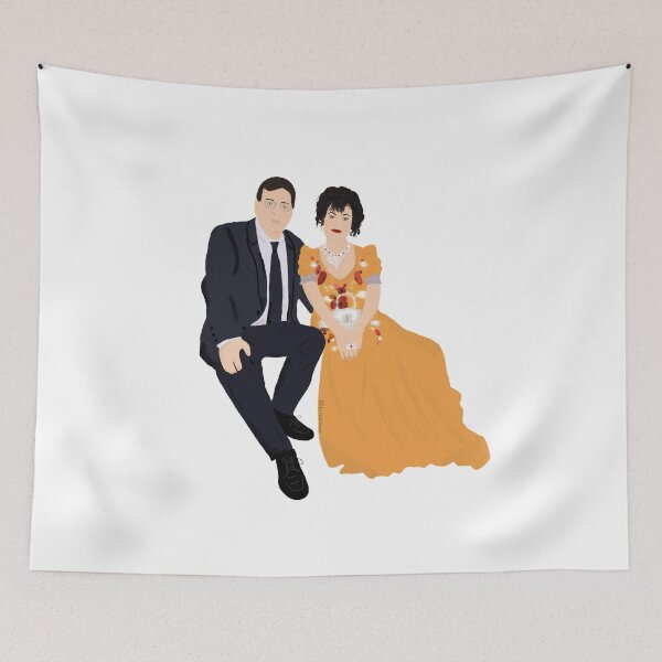 Item preview, Jennifer Tilly and Phil laak  designed and sold by artoftilly.