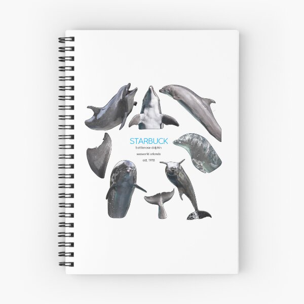 Item preview, Starbuck Dolphin  designed and sold by tidaldreams.