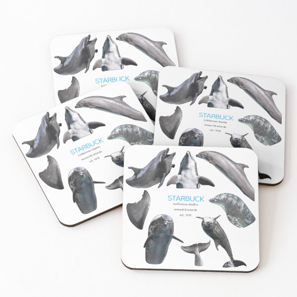 Item preview, Starbuck Dolphin  designed and sold by tidaldreams.