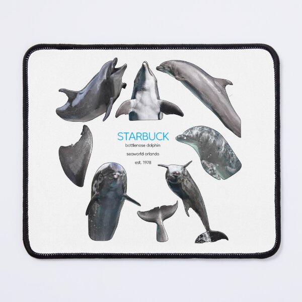Item preview, Starbuck Dolphin  designed and sold by tidaldreams.