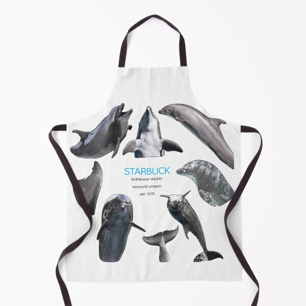 Item preview, Starbuck Dolphin designed and sold by tidaldreams.