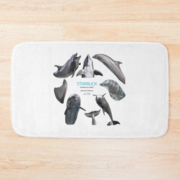 Item preview, Starbuck Dolphin  designed and sold by tidaldreams.