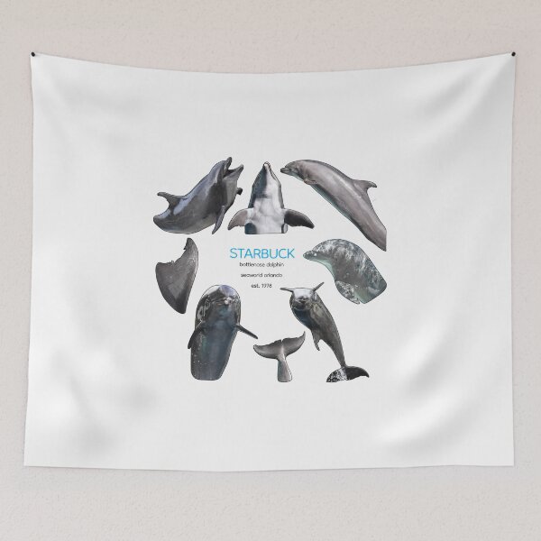 Item preview, Starbuck Dolphin  designed and sold by tidaldreams.